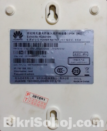 Huawei, Vsol, Dbc- xpon/gpon/epon ONU and Use Router Sell